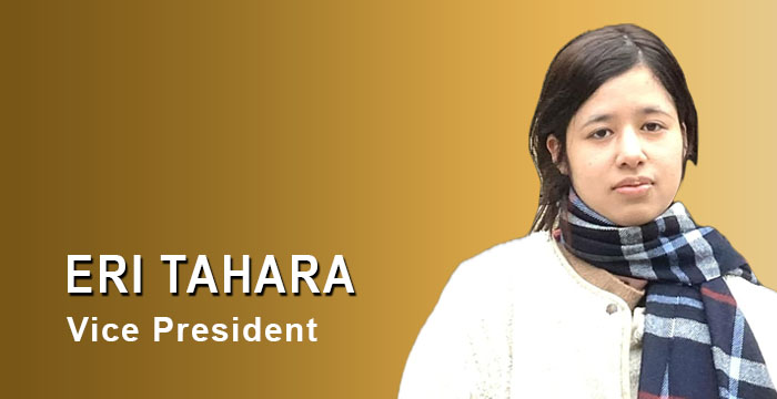 Eri Tahara - Vice President